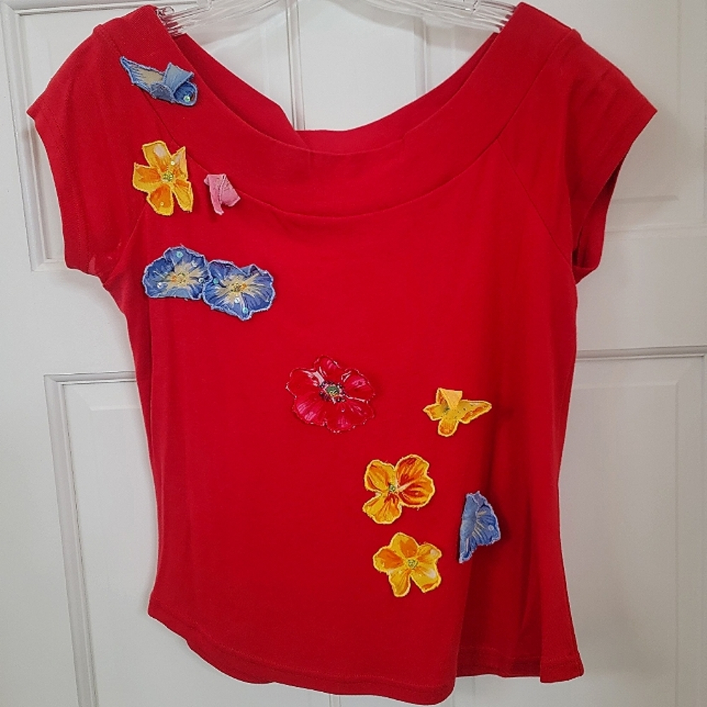 Vintage Rene Derhy Ladies Top